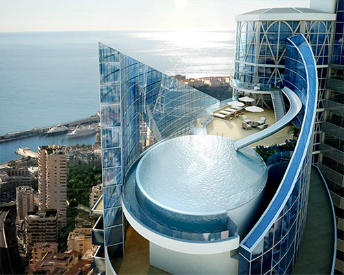 odeon tower is newest addition to monaco's skyline since the 1980s