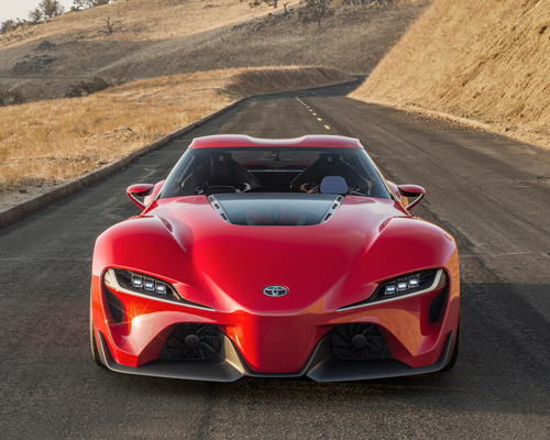 toyota resurrects the supra with the FT-1 concept at NAIAS