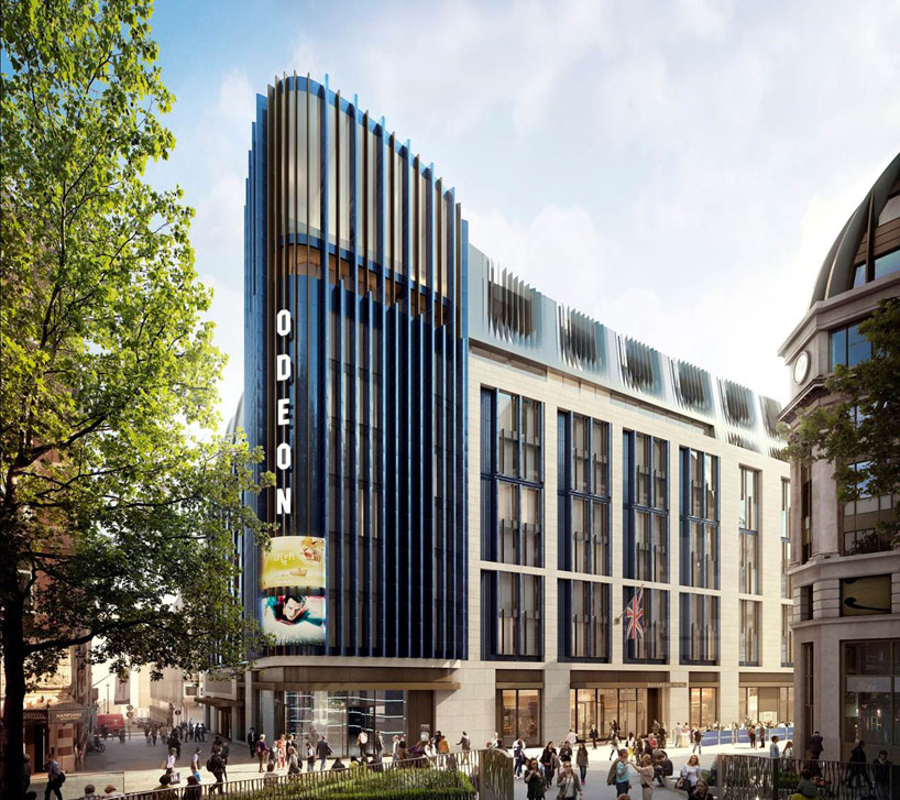 woods bagot plans hotel for leicester square, london