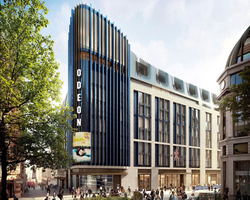 woods bagot plans hotel for leicester square, london