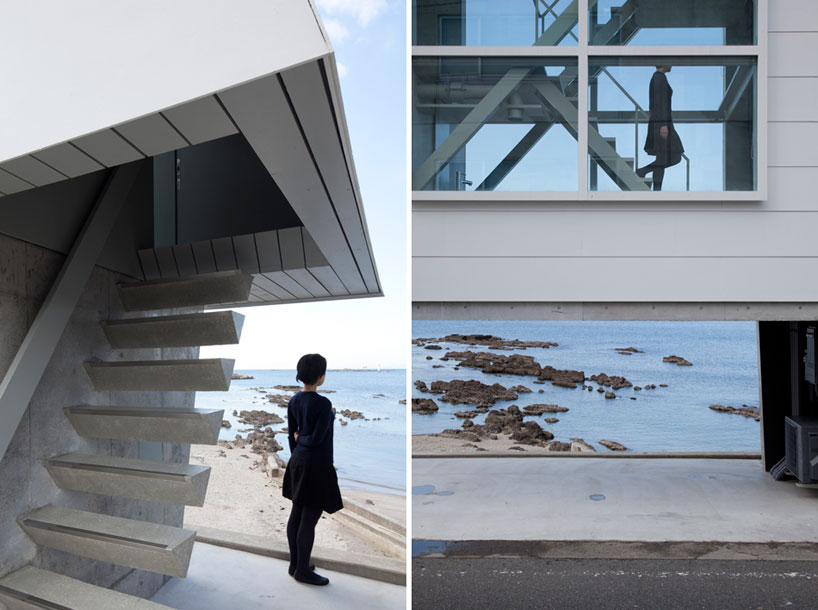 yasutaka yoshimura architects window house designboom
