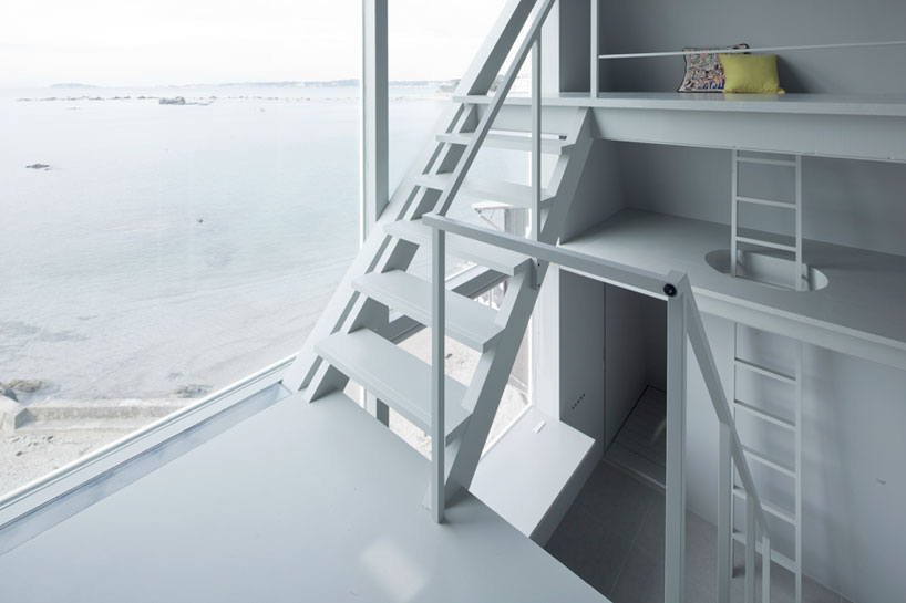 yasutaka yoshimura architects window house designboom