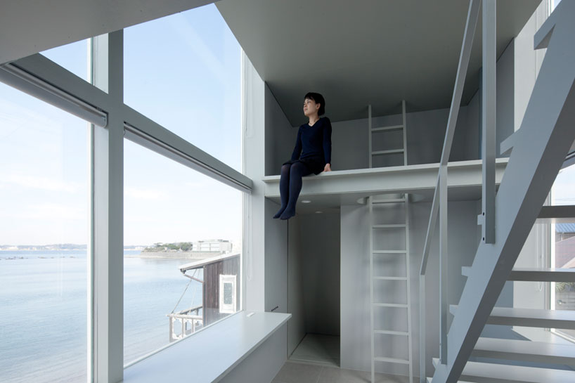 yasutaka yoshimura architects window house designboom