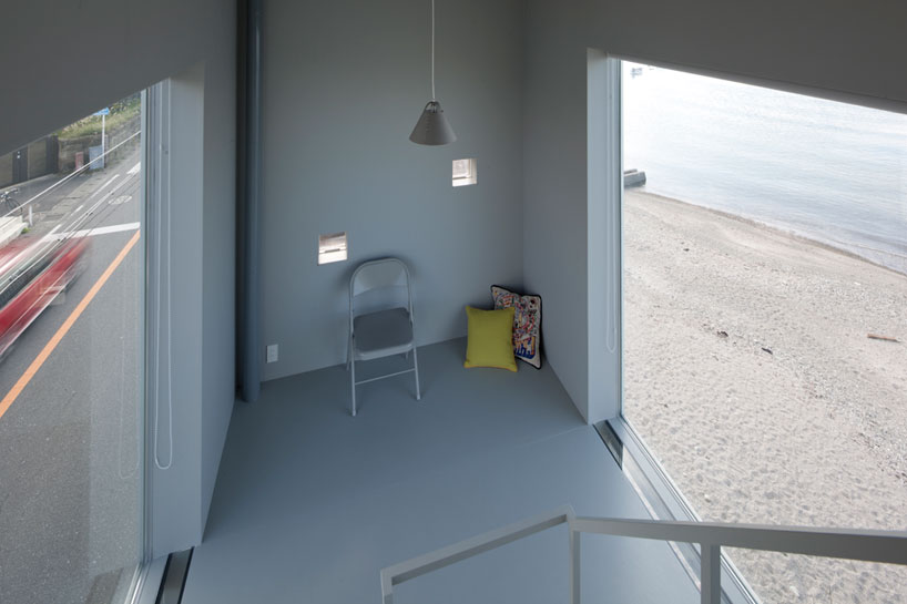 yasutaka yoshimura architects window house designboom