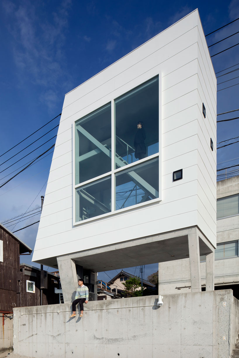 yasutaka yoshimura architects window house designboom
