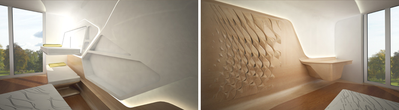 zaha hadid ronald mcdonald house designboom