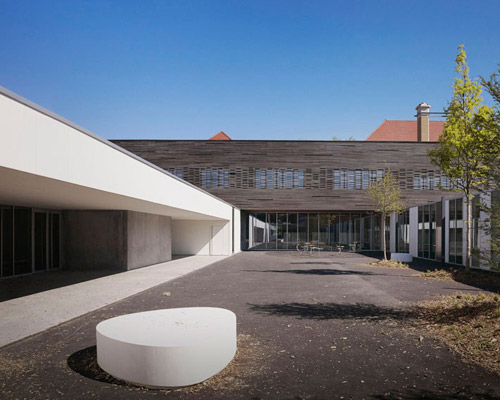 zigzag architecture joins lille briand buisson nadaud school