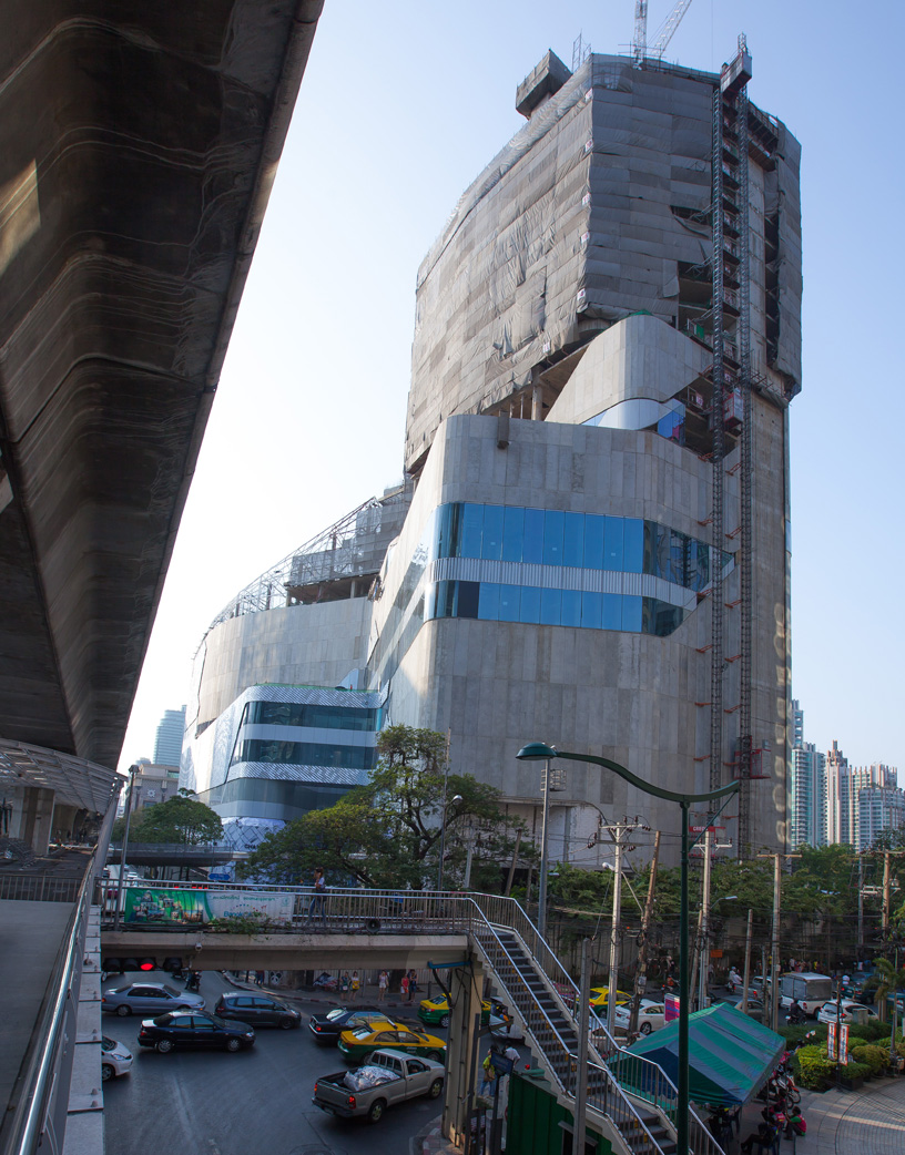 Bangkok Central Embassy By Al A Nears Completion