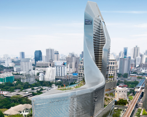bangkok central embassy by AL_A nears completion