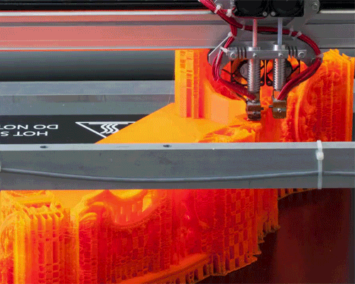 BigRep ONE full-scale format 3D printer for creating 1:1 furniture