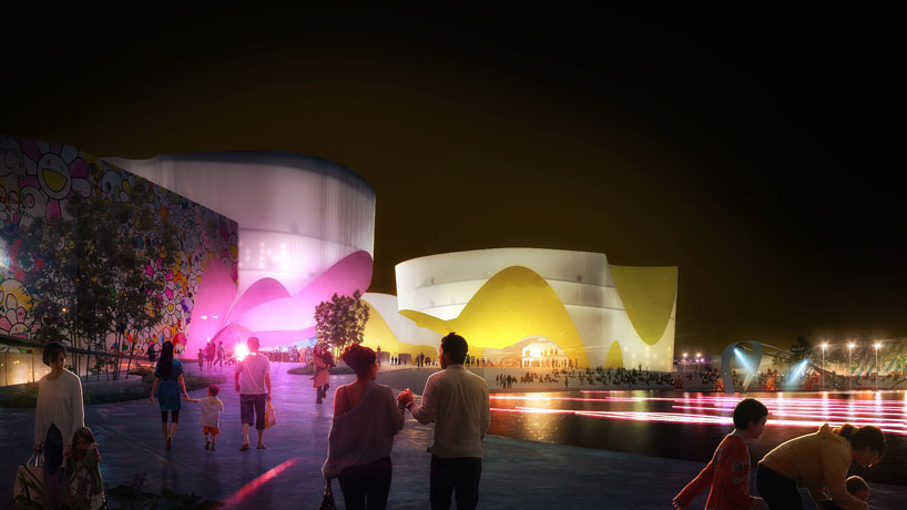 CRAB studio proposal for gold coast cultural precinct