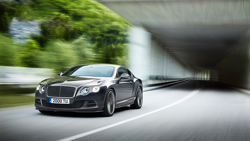 2015 bentley continental GT speed coupe is more powerful than ever