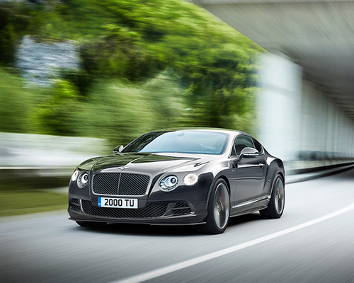 2015 bentley continental GT speed coupe is more powerful than ever