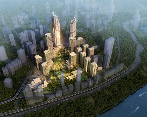 LXD wins chongqing city shi ba ti urban design proposal