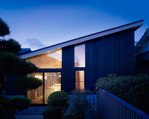 MDS constructs one-storey okazaki house with shed roof
