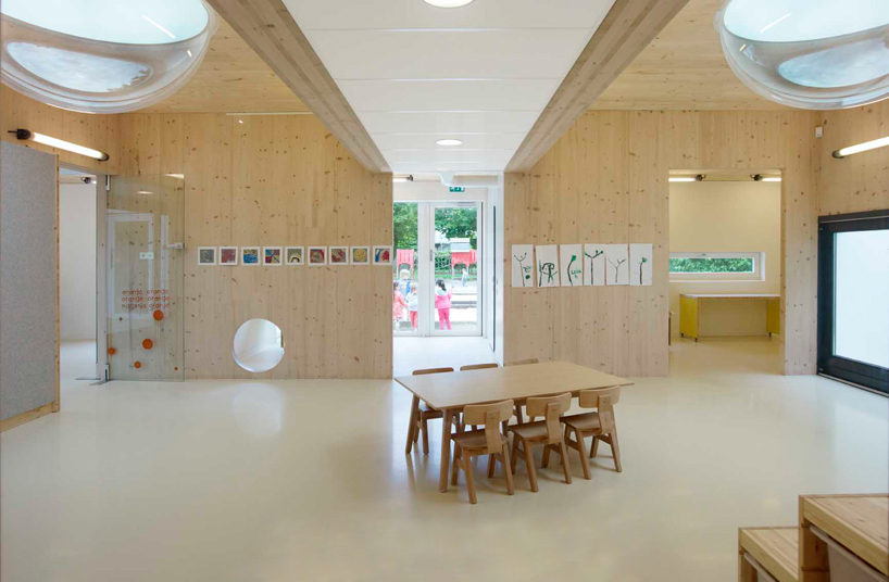 NEXT architects creates a sensory daycare that mimics the city