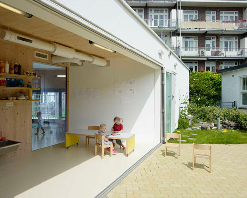 NEXT architects creates a sensory daycare that mimics the city