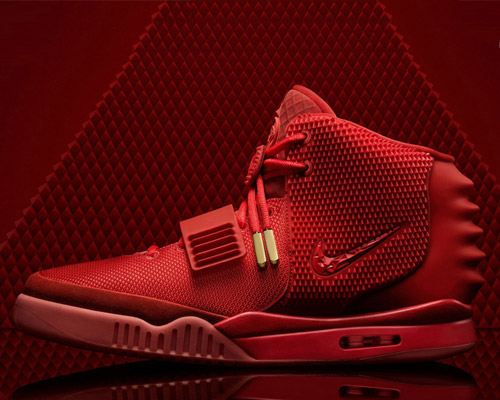 NIKE air yeezy 2 red october designed 