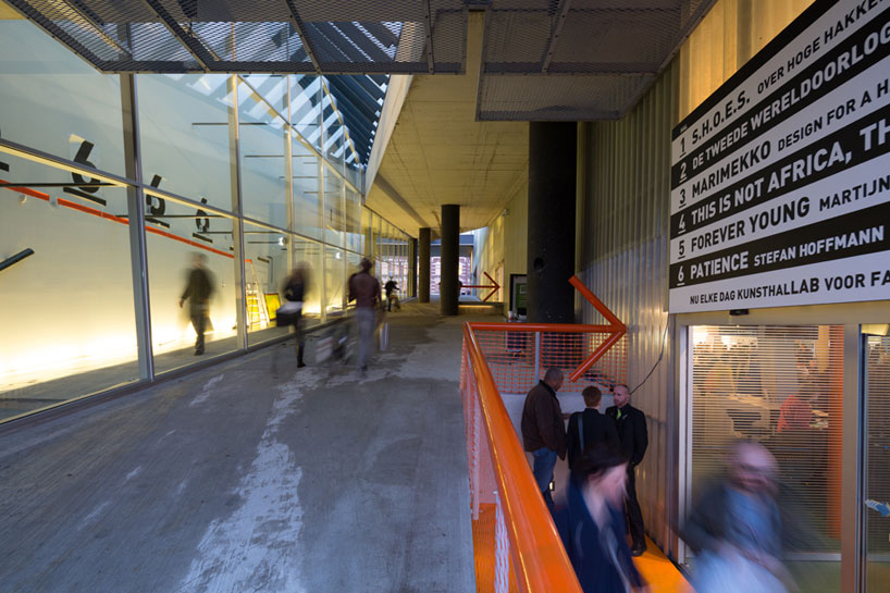 OMA renovates the kunsthal in rotterdam