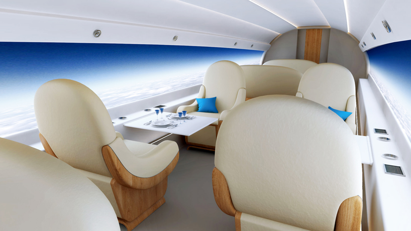 Spike S 512 Supersonic Jet Features Windowless Cabin For Panoramic Views