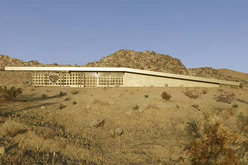 Robert Stone's Golden Acido Dorado In Joshua Tree California