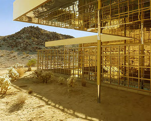 robert stone's golden acido dorado in joshua tree california