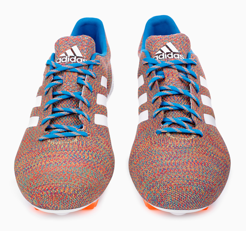 adidas launches samba primeknit - the world's first knitted football