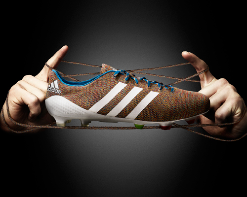 adidas launches samba primeknit - the world's first knitted football boot