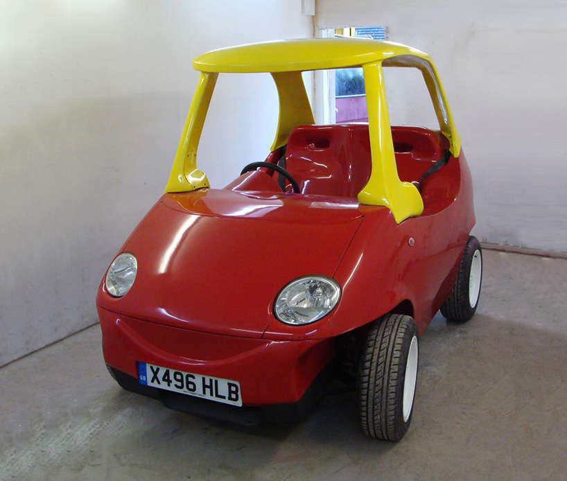 adult version of little tykes car