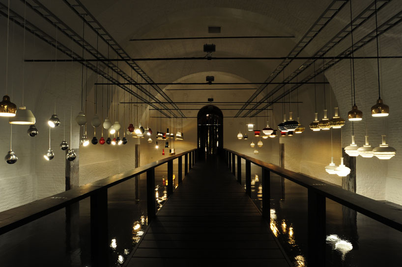 alvar aalto lightings exhibition at grand-hornu images