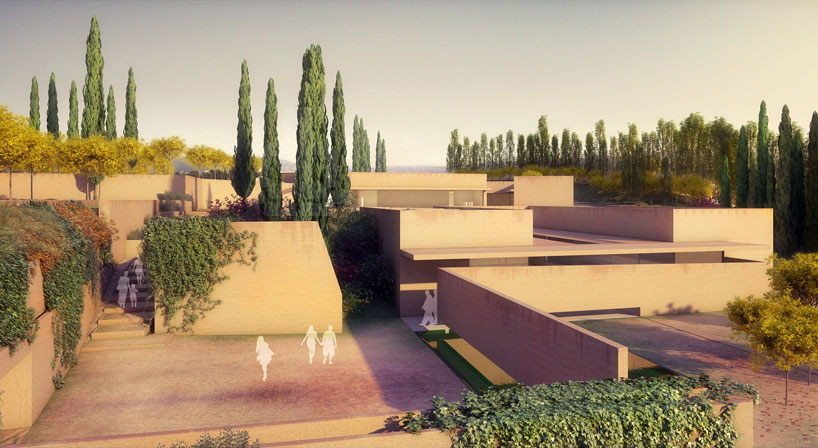 alvaro siza to construct the new gate of the alhambra
