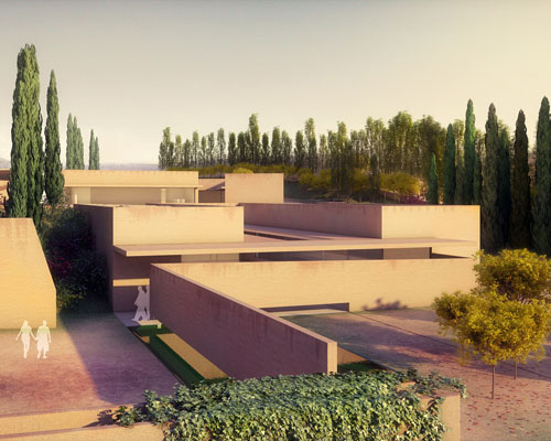 alvaro siza to construct the new gate of the alhambra