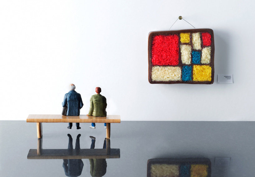 art fund raises money for museums with edible masterpieces