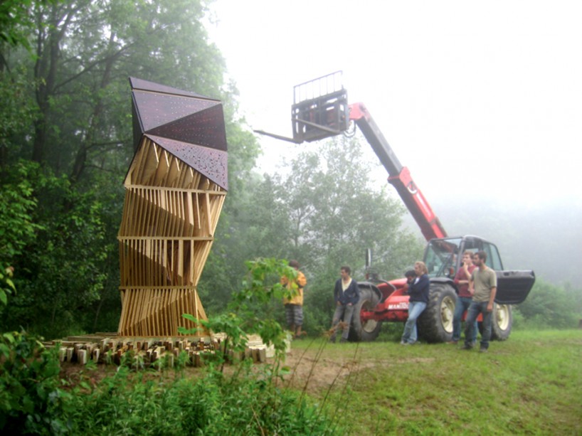 ants of the prairie shelters winged mammal with bat tower