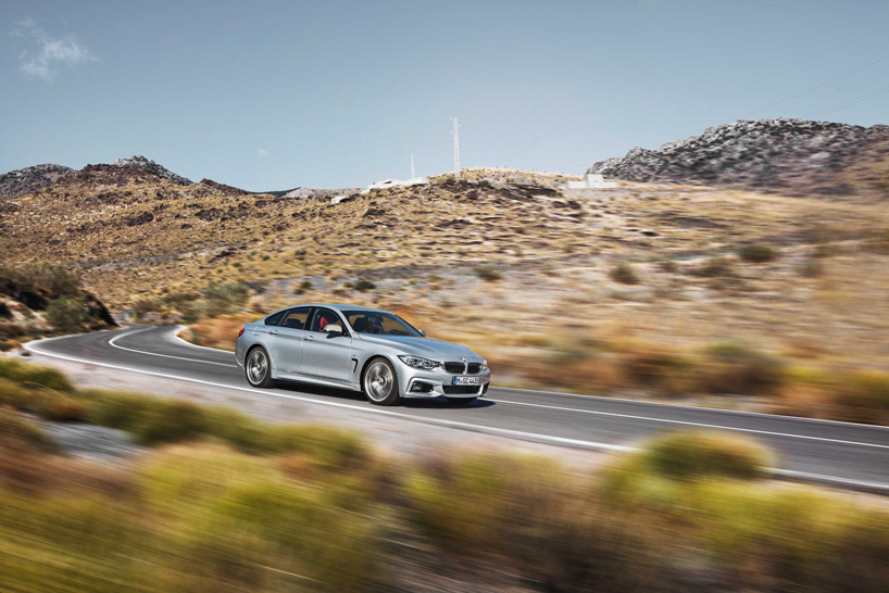 BMW presents 4 series gran coupe