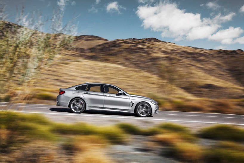 BMW presents 4 series gran coupe