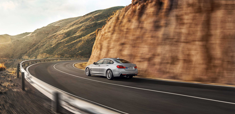 BMW presents 4 series gran coupe