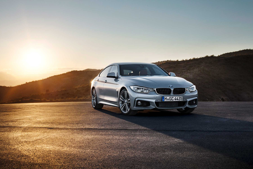 BMW presents 4 series gran coupe