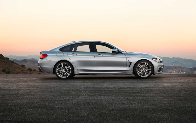 BMW presents 4 series gran coupe
