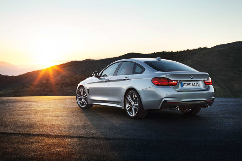 BMW presents 4 series gran coupe