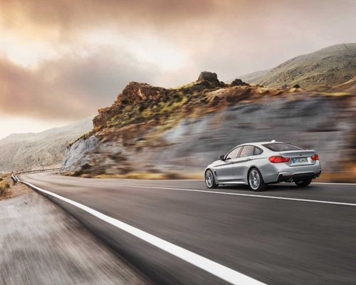 BMW 4 series gran coupe combines 4-door functionality