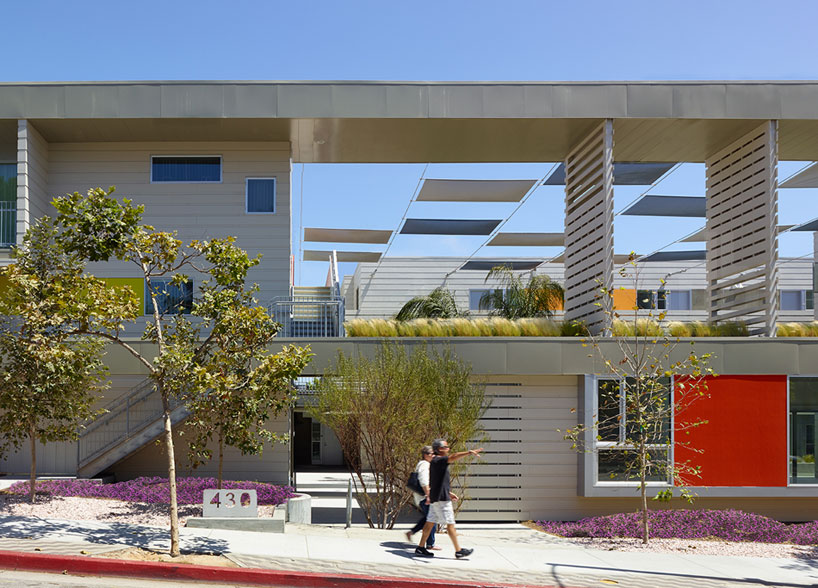 affordable community housing at pico place by brooks + scarpa