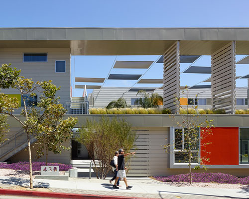 affordable community housing at pico place by brooks + scarpa