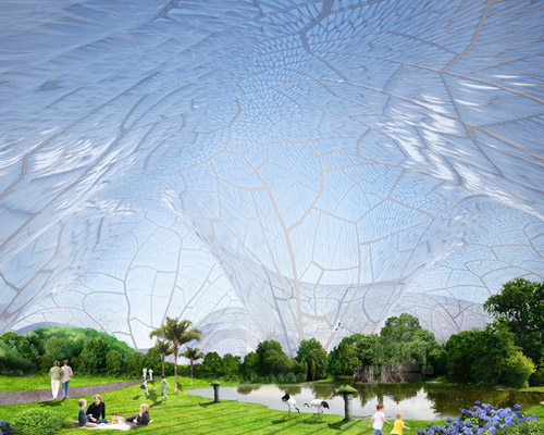 bubbles by orproject proposes architecture for a healthy life