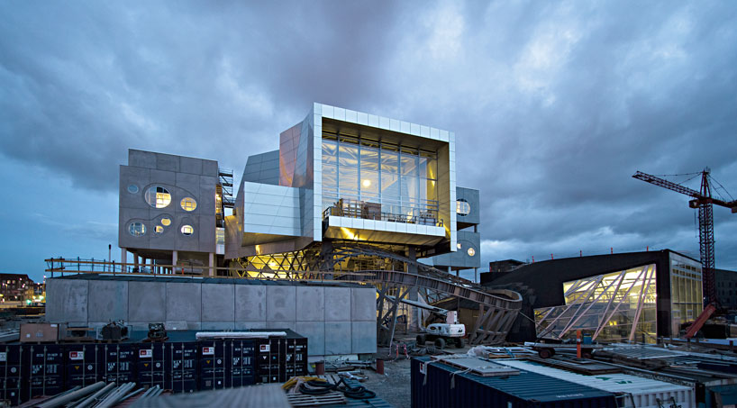 house of music by coop himmelb(l)au in final building phase