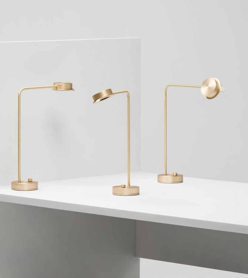 solid brass w102 lamp by david chipperfield for wastberg
