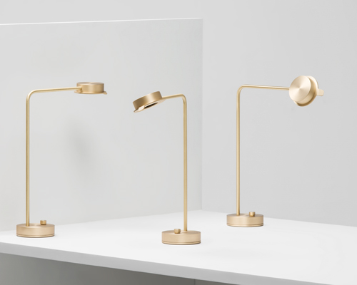 solid brass w102 lamp by david chipperfield for wastberg