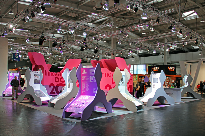 j. mayer h. architects + innovations at DOMOTEX 2014