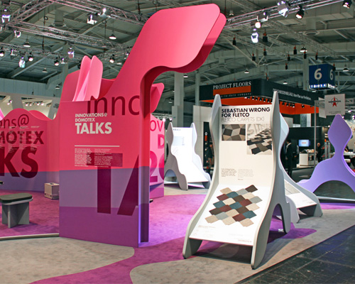 j. mayer h. architects + innovations at DOMOTEX 2014