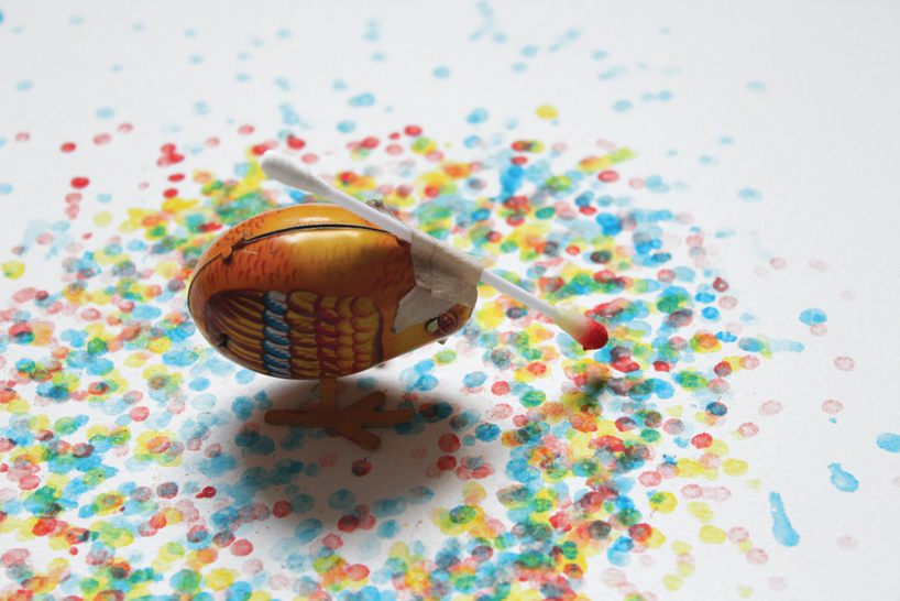 echo yang programs everyday obsolete machines to create autonomous art